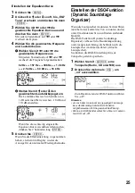 Предварительный просмотр 55 страницы Sony CDX-M730 Operating Instruction