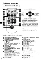 Предварительный просмотр 66 страницы Sony CDX-M730 Operating Instruction