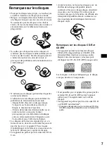 Предварительный просмотр 69 страницы Sony CDX-M730 Operating Instruction