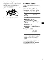 Предварительный просмотр 71 страницы Sony CDX-M730 Operating Instruction