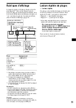 Предварительный просмотр 73 страницы Sony CDX-M730 Operating Instruction