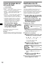 Предварительный просмотр 74 страницы Sony CDX-M730 Operating Instruction