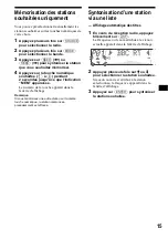 Предварительный просмотр 77 страницы Sony CDX-M730 Operating Instruction