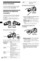 Предварительный просмотр 82 страницы Sony CDX-M730 Operating Instruction