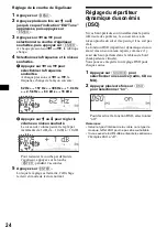 Предварительный просмотр 86 страницы Sony CDX-M730 Operating Instruction