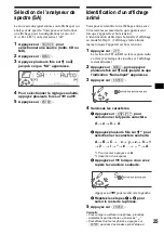 Предварительный просмотр 87 страницы Sony CDX-M730 Operating Instruction