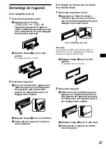 Предварительный просмотр 89 страницы Sony CDX-M730 Operating Instruction