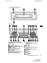 Предварительный просмотр 97 страницы Sony CDX-M730 Operating Instruction