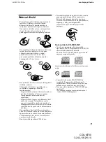 Предварительный просмотр 99 страницы Sony CDX-M730 Operating Instruction