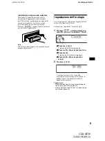 Предварительный просмотр 101 страницы Sony CDX-M730 Operating Instruction