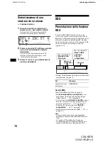 Предварительный просмотр 108 страницы Sony CDX-M730 Operating Instruction