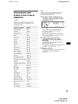 Предварительный просмотр 111 страницы Sony CDX-M730 Operating Instruction