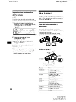 Предварительный просмотр 112 страницы Sony CDX-M730 Operating Instruction