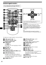 Предварительный просмотр 128 страницы Sony CDX-M730 Operating Instruction