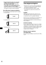 Предварительный просмотр 130 страницы Sony CDX-M730 Operating Instruction