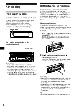 Предварительный просмотр 132 страницы Sony CDX-M730 Operating Instruction