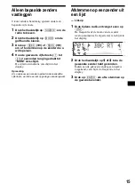 Предварительный просмотр 139 страницы Sony CDX-M730 Operating Instruction