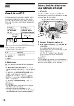 Предварительный просмотр 140 страницы Sony CDX-M730 Operating Instruction