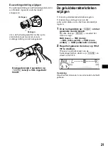 Предварительный просмотр 145 страницы Sony CDX-M730 Operating Instruction