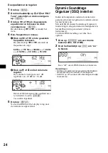 Предварительный просмотр 148 страницы Sony CDX-M730 Operating Instruction