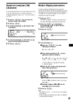 Предварительный просмотр 149 страницы Sony CDX-M730 Operating Instruction