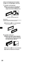 Предварительный просмотр 152 страницы Sony CDX-M730 Operating Instruction