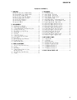 Preview for 5 page of Sony CDX-M730 Service Manual