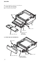 Preview for 12 page of Sony CDX-M730 Service Manual