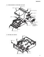 Preview for 13 page of Sony CDX-M730 Service Manual