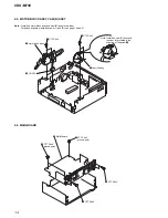 Preview for 14 page of Sony CDX-M730 Service Manual