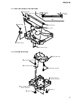 Preview for 17 page of Sony CDX-M730 Service Manual