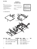 Preview for 50 page of Sony CDX-M730 Service Manual