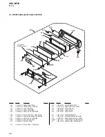 Preview for 54 page of Sony CDX-M730 Service Manual