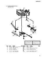 Preview for 57 page of Sony CDX-M730 Service Manual