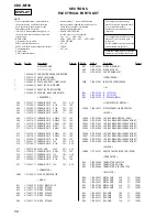 Preview for 58 page of Sony CDX-M730 Service Manual