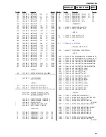 Preview for 59 page of Sony CDX-M730 Service Manual