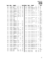 Preview for 61 page of Sony CDX-M730 Service Manual