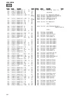 Preview for 62 page of Sony CDX-M730 Service Manual