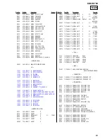 Preview for 63 page of Sony CDX-M730 Service Manual