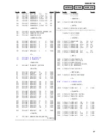 Preview for 67 page of Sony CDX-M730 Service Manual