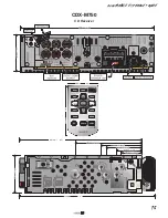 Предварительный просмотр 2 страницы Sony CDX-M750 - Fm/am Compact Disc Player Product Manual