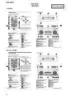 Предварительный просмотр 4 страницы Sony CDX-M770 - Fm/am Compact Disc Player Service Manual