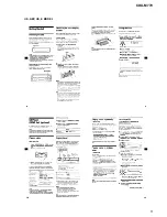 Предварительный просмотр 5 страницы Sony CDX-M770 - Fm/am Compact Disc Player Service Manual