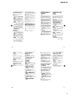 Предварительный просмотр 9 страницы Sony CDX-M770 - Fm/am Compact Disc Player Service Manual