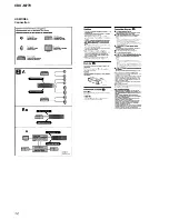 Предварительный просмотр 12 страницы Sony CDX-M770 - Fm/am Compact Disc Player Service Manual