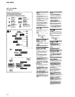 Предварительный просмотр 14 страницы Sony CDX-M770 - Fm/am Compact Disc Player Service Manual