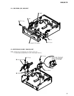 Предварительный просмотр 17 страницы Sony CDX-M770 - Fm/am Compact Disc Player Service Manual