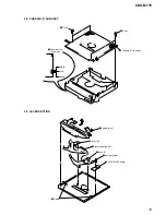 Предварительный просмотр 19 страницы Sony CDX-M770 - Fm/am Compact Disc Player Service Manual