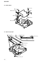 Предварительный просмотр 20 страницы Sony CDX-M770 - Fm/am Compact Disc Player Service Manual