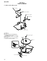 Предварительный просмотр 22 страницы Sony CDX-M770 - Fm/am Compact Disc Player Service Manual